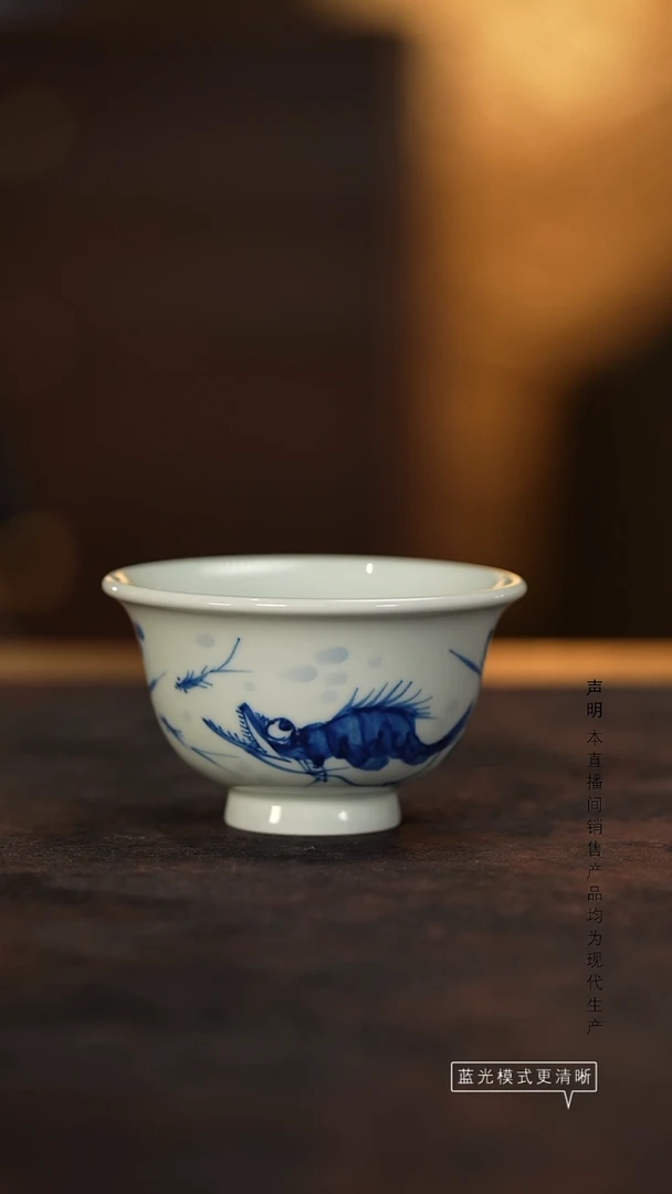 瓷片景德镇斌芬陶瓷/鱼子压手