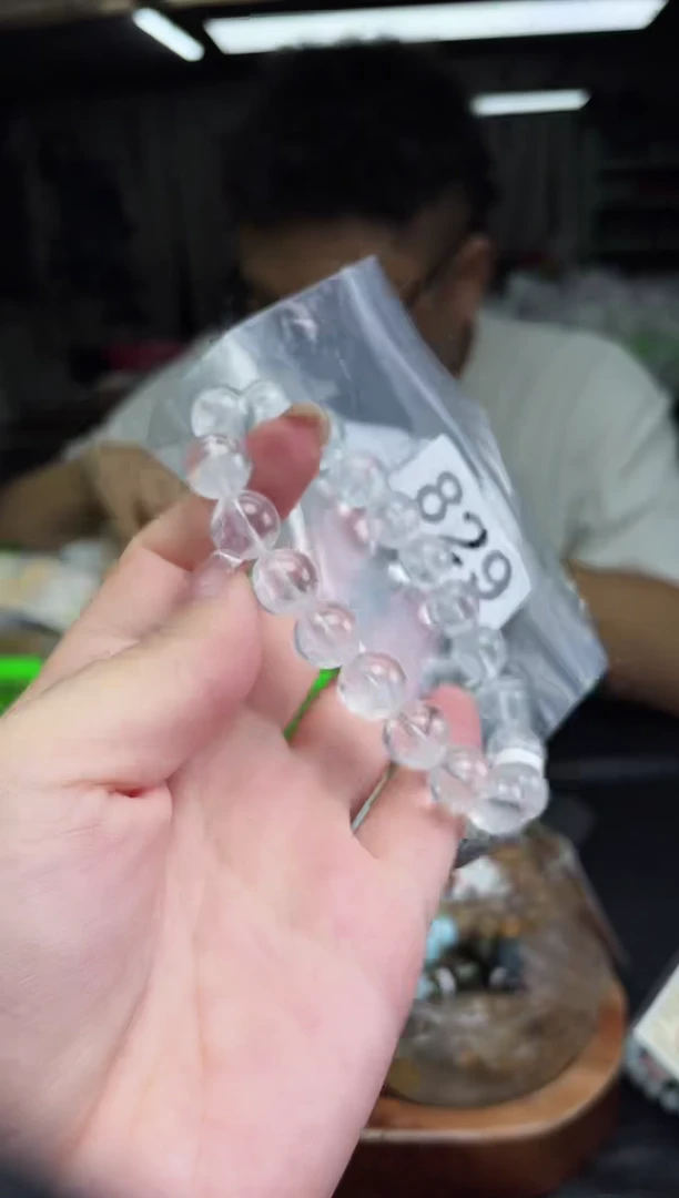 未镶嵌手串水晶手串829