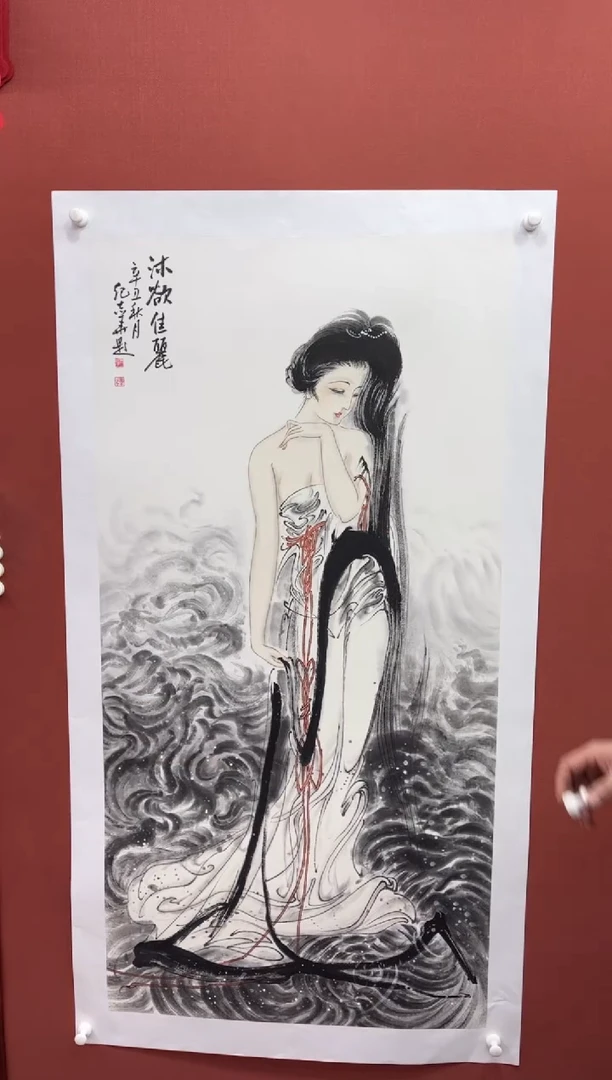 【闪购商品】国画纪志华老师作品