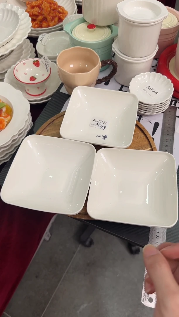 摆件陶微瑕 3个6英寸方盘