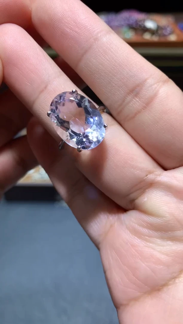 【闪购商品】水晶戒指未镶嵌K25【多样性发其一】