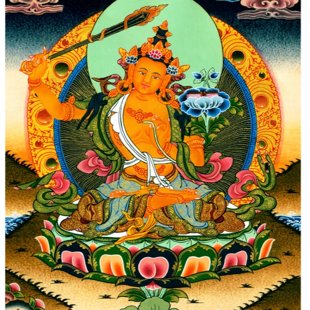 卷轴画唐卡商品096