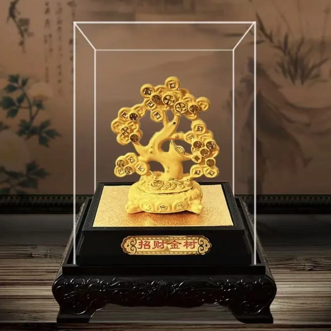 【JY】招财树摆件家居客厅办公室