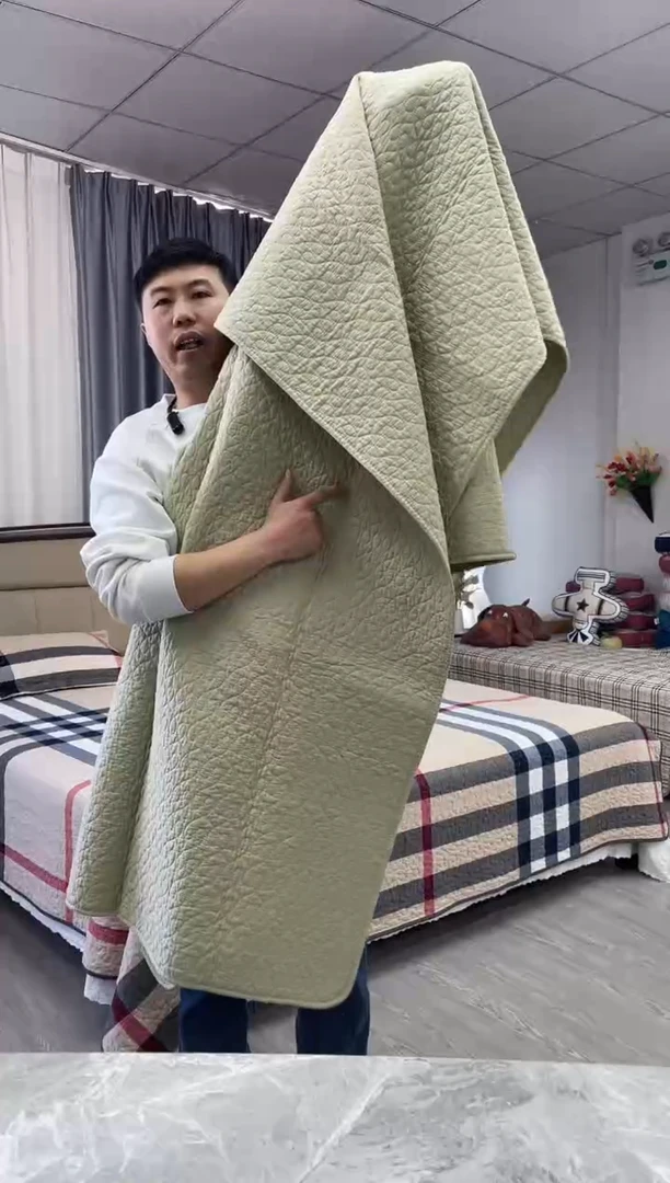 棉100cm*210cm 天青色