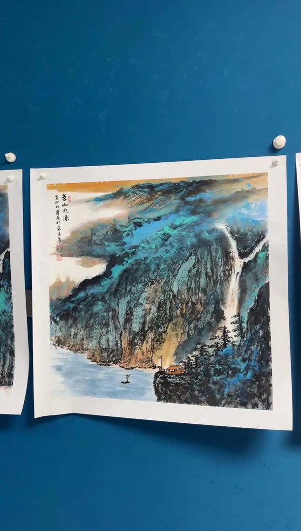 国画温朋举温朋举