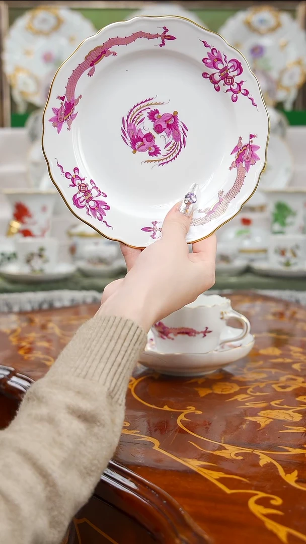 骨瓷婷婷中古瓷器如图所示72
