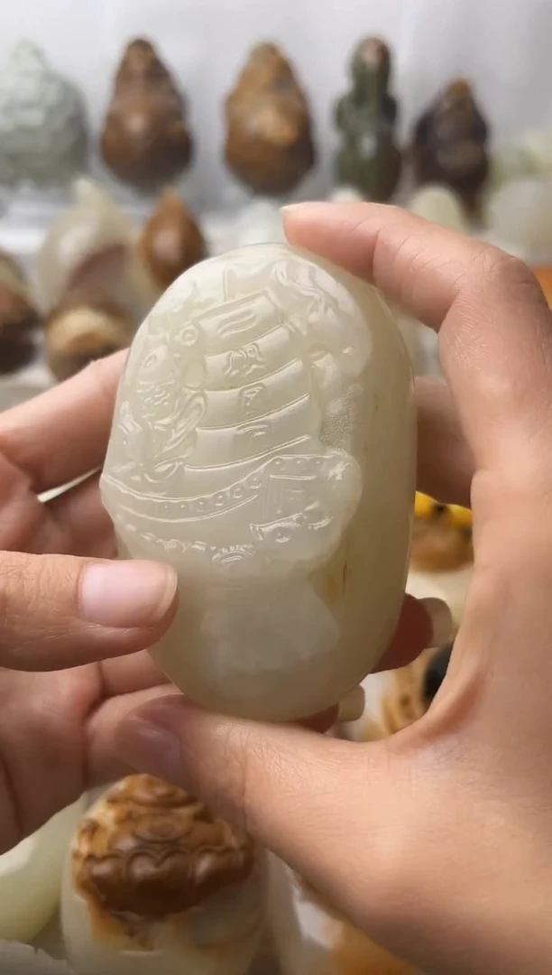 石材古青石棉纹正常不退换一帆风顺微瑕