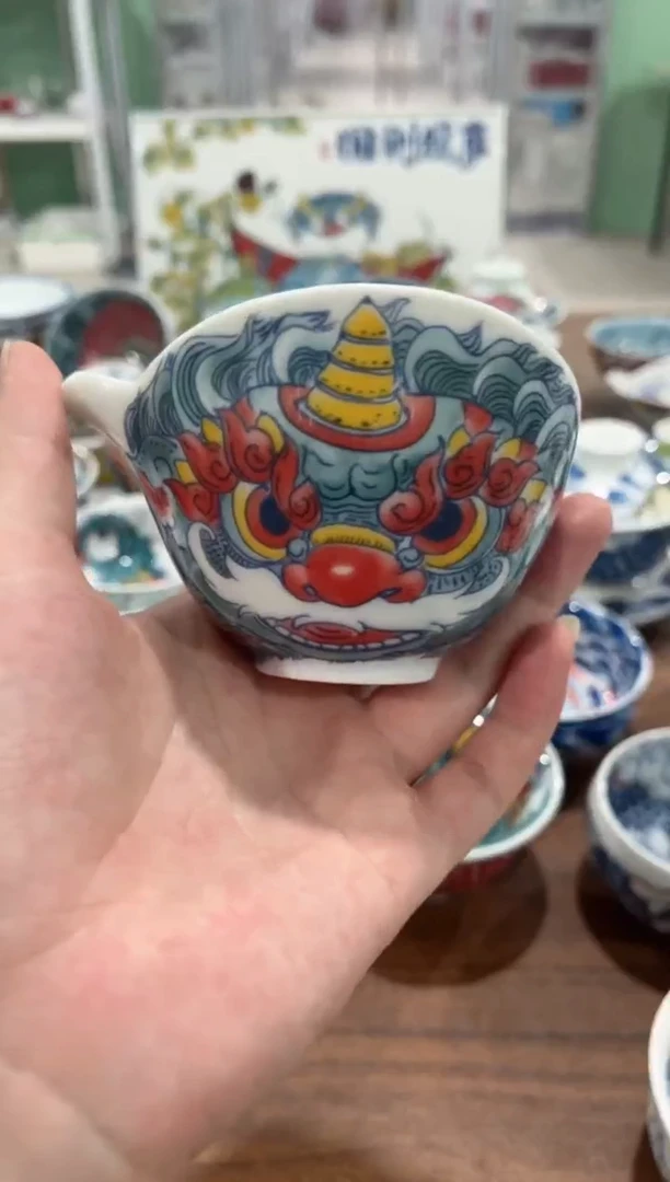 拙明院（微瑕价格）手抓壶