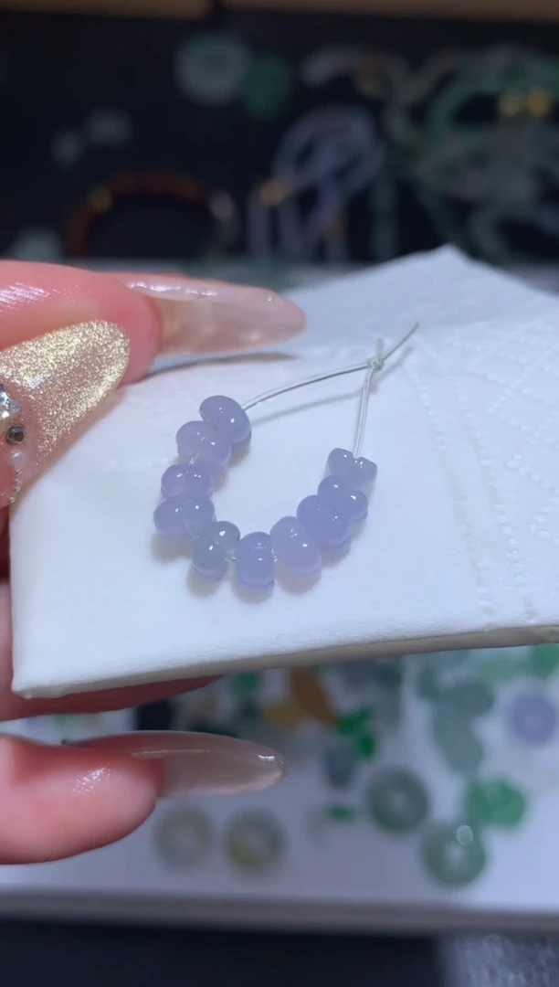 未镶嵌定制翡翠桂花