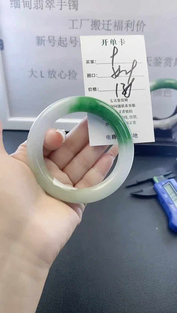 未镶嵌手镯翡翠9