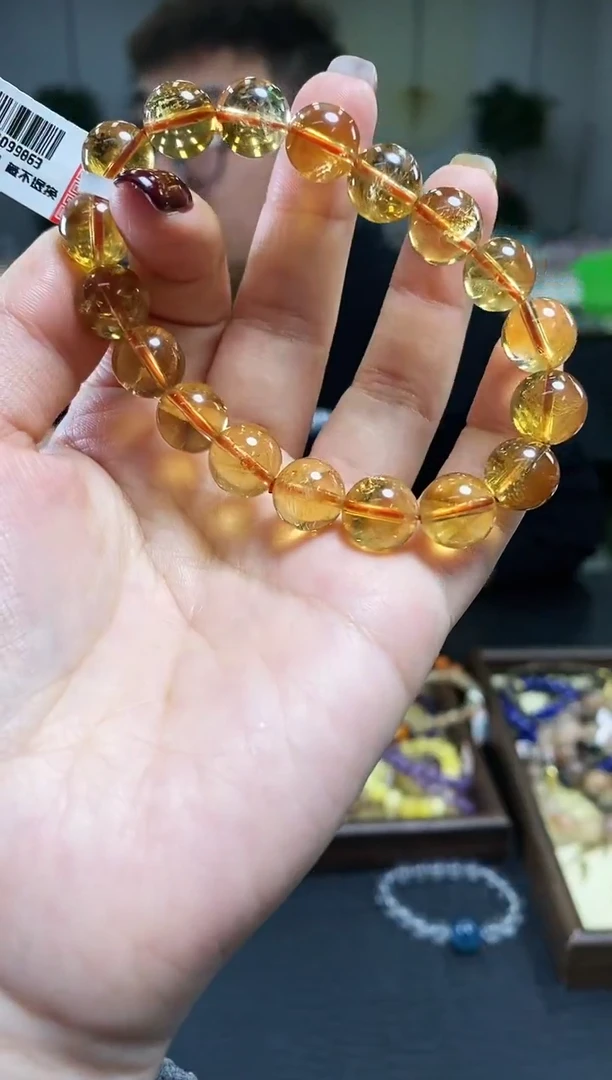 未镶嵌手链水晶手串736