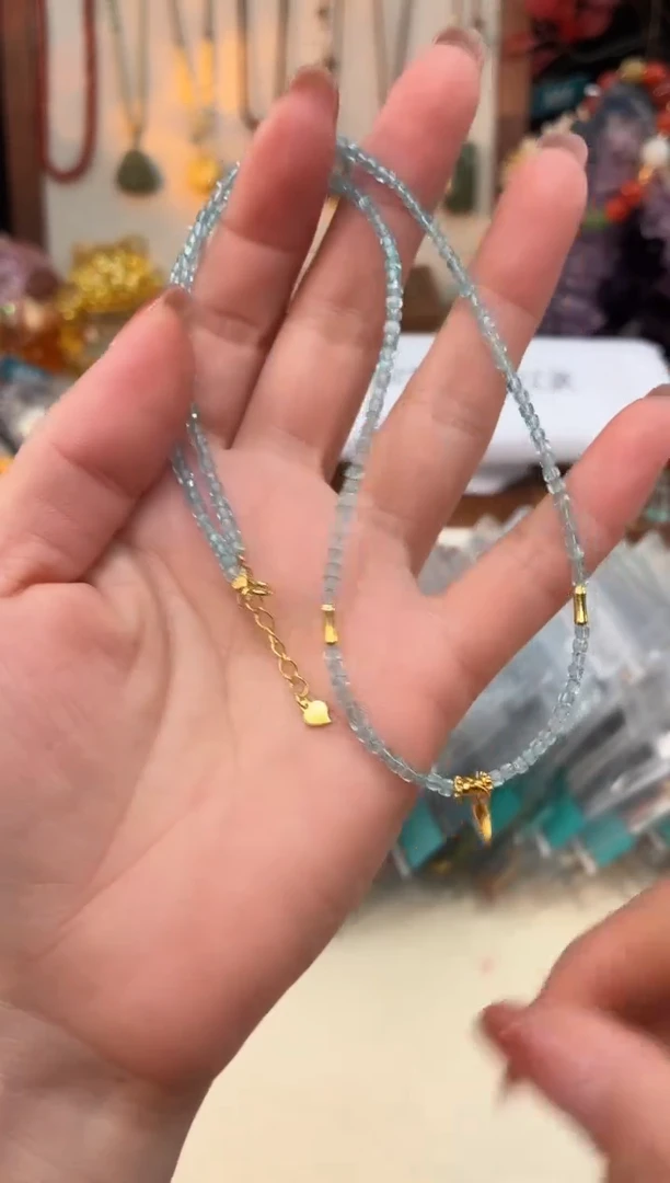 银S925镶嵌磷灰石1@@I027L017654