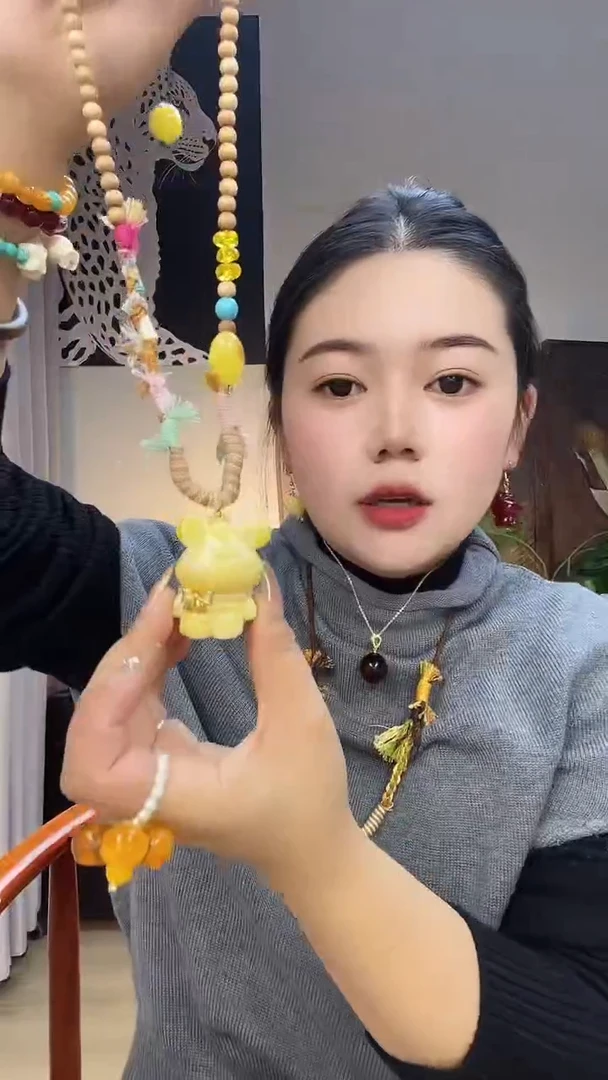 无铜合金原创设计时尚穿搭饰品