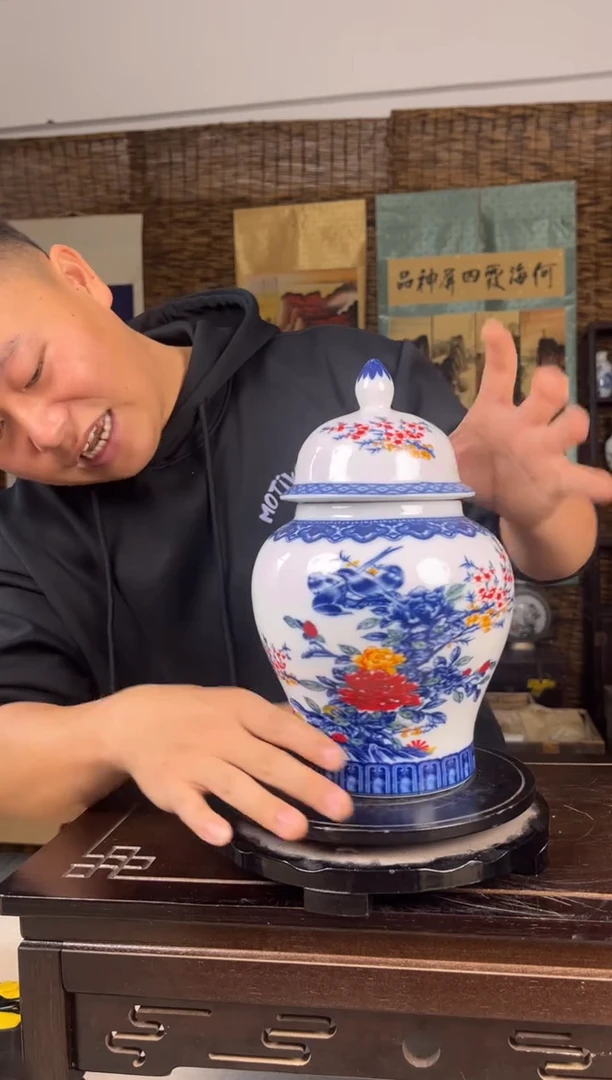 摆件瓷景德镇陶瓷摆件Y451
