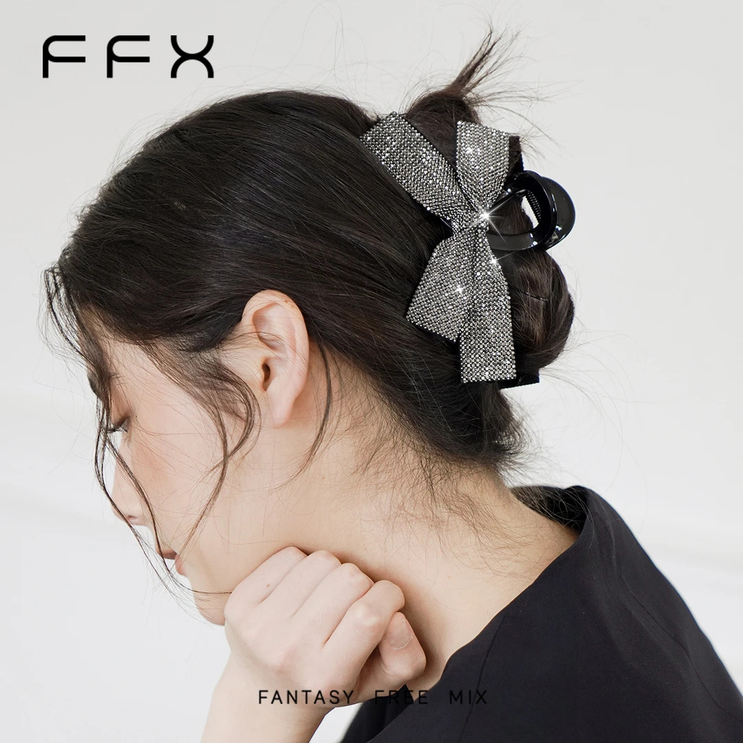 FANTASY FREE MIX【流光】气质网红女士抓夹百搭法式优雅发夹头饰