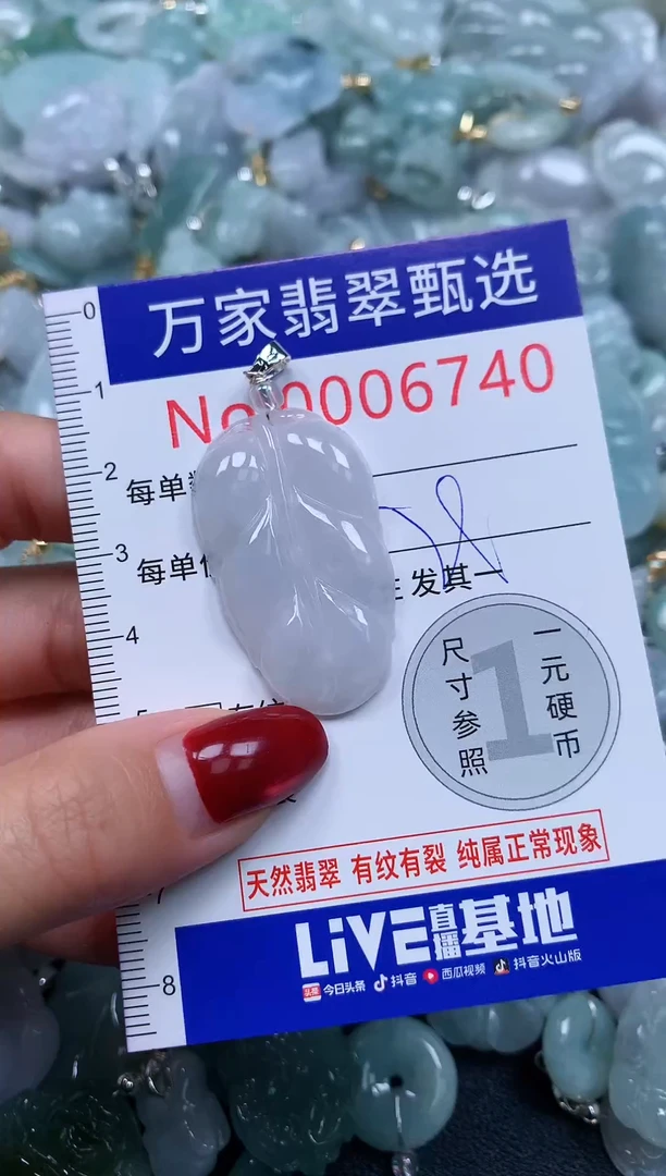 颈饰未镶嵌翡翠6740