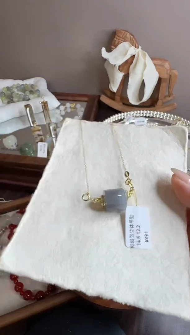 颈饰未镶嵌和田玉W608