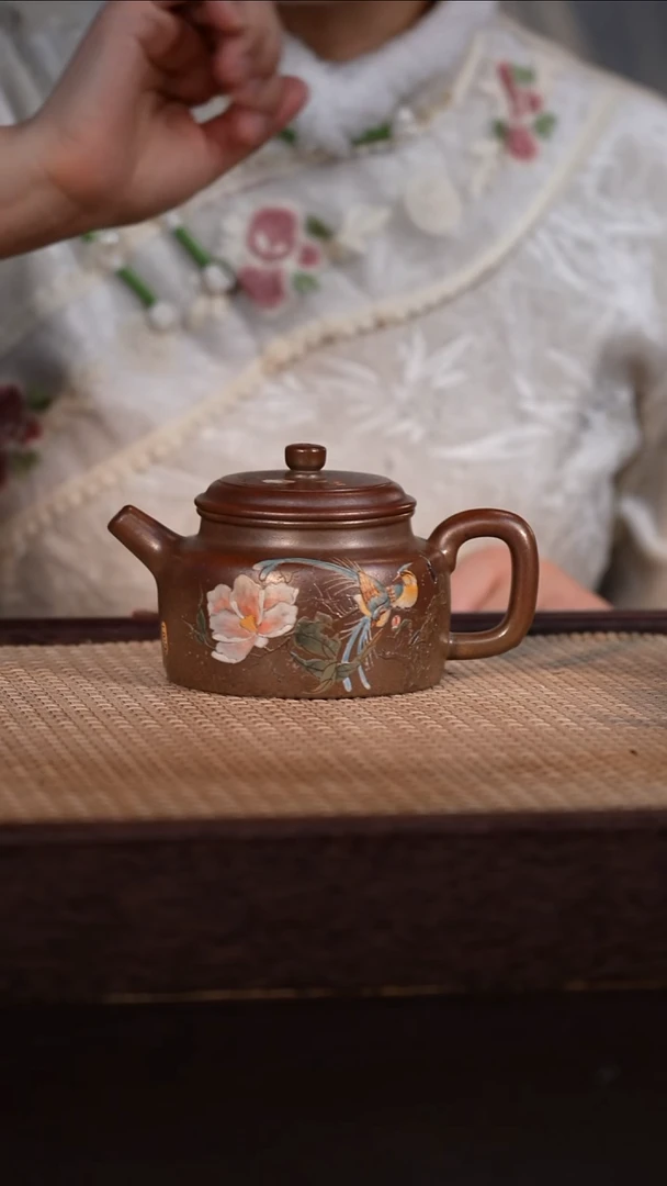 茶壶紫砂潘窑柴烧 270cc