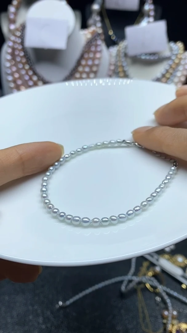 【闪购商品】淡水珍珠手链未镶嵌多人