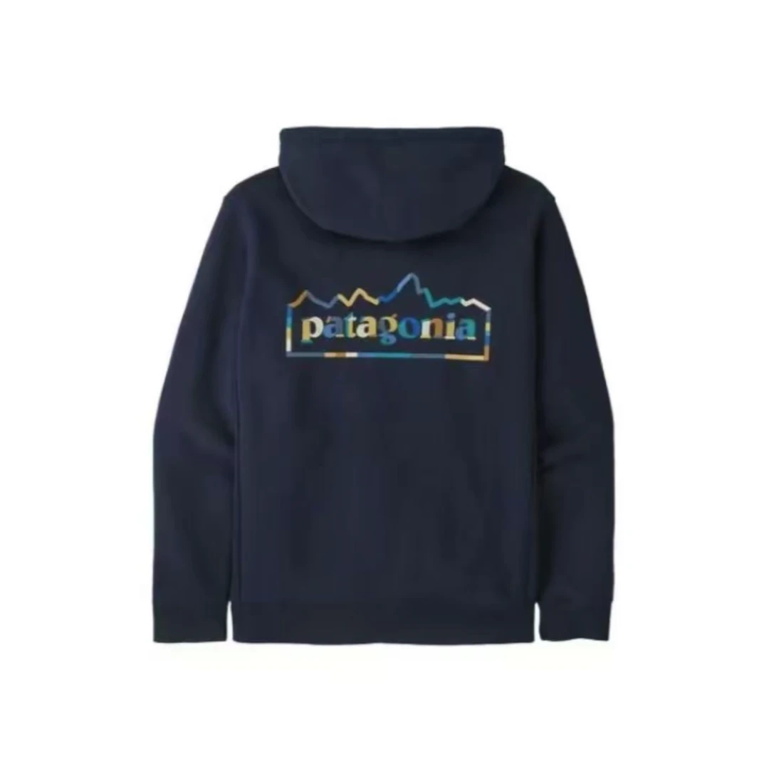 巴塔哥尼亚 Unity Fitz Uprisal 中性连帽卫衣