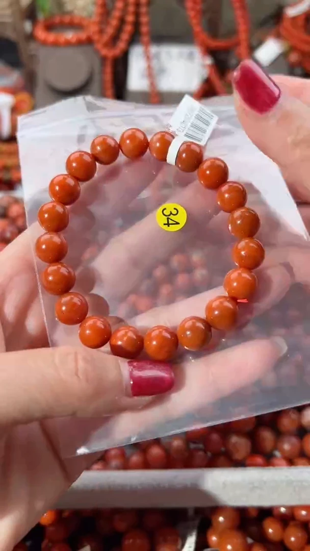 【闪购商品】南红玛瑙手串未镶嵌1