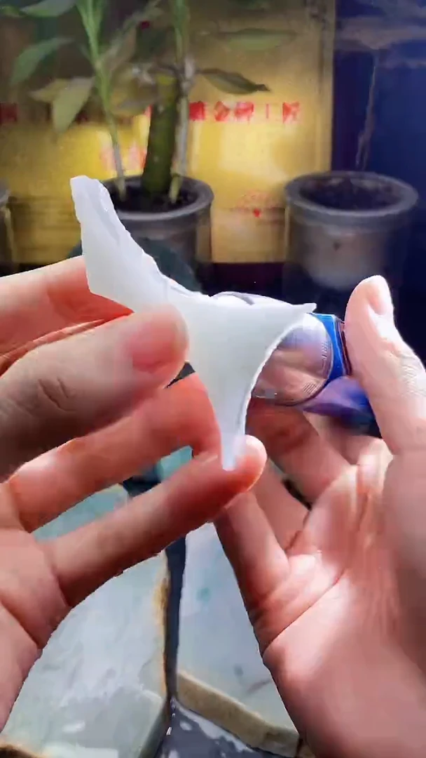 未镶嵌挂件翡翠小雨202