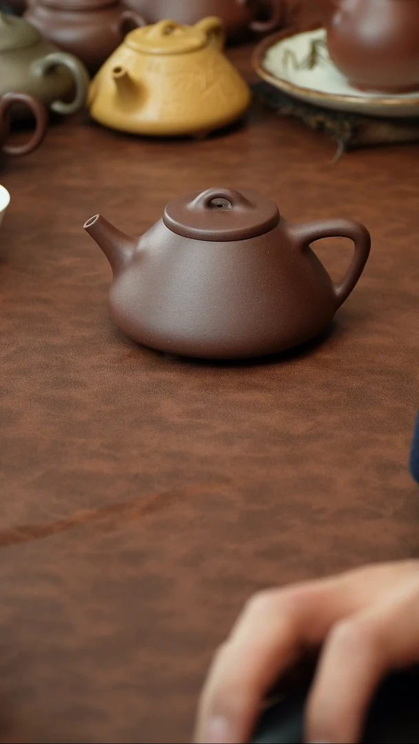 茶壶紫砂原矿宜兴紫砂茶壶260cc