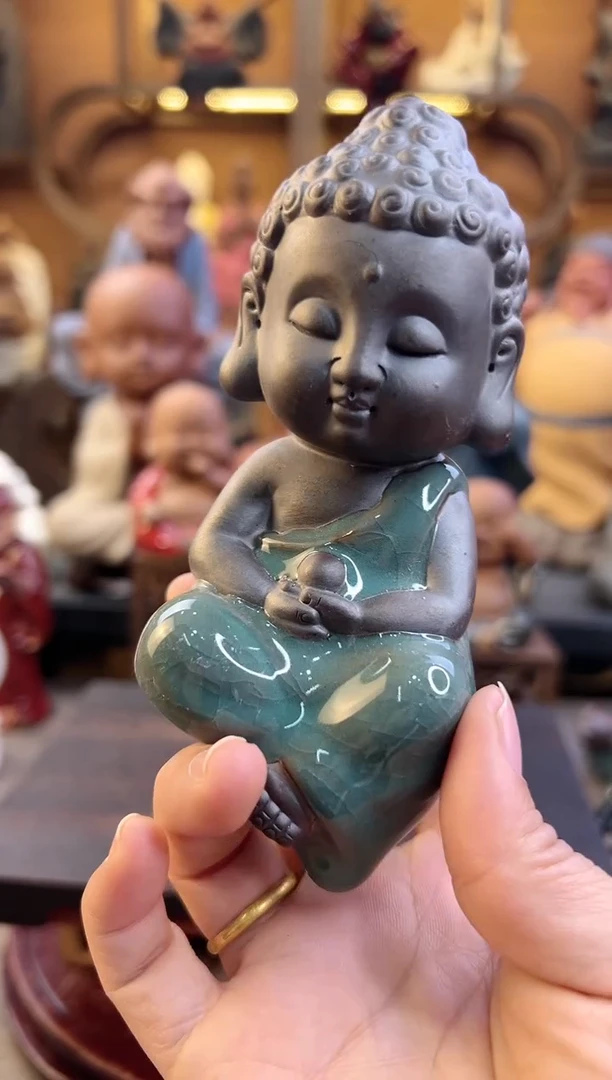 紫砂茶宠器闵茶宠摆件