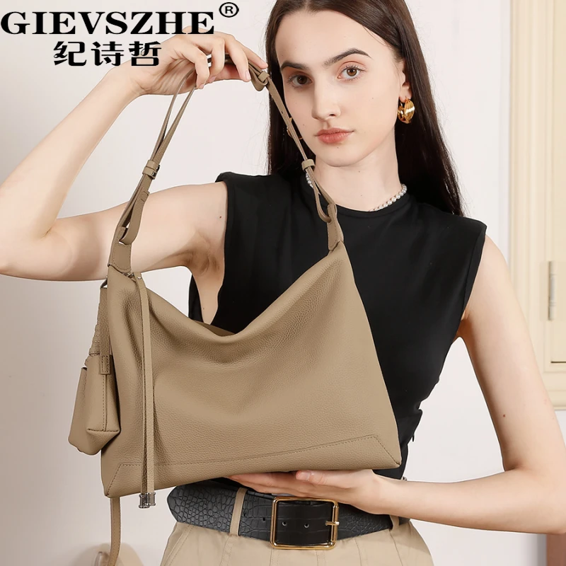 纪诗哲包包2025流行女包单肩通勤托特包送女友老婆双旦情人节礼物