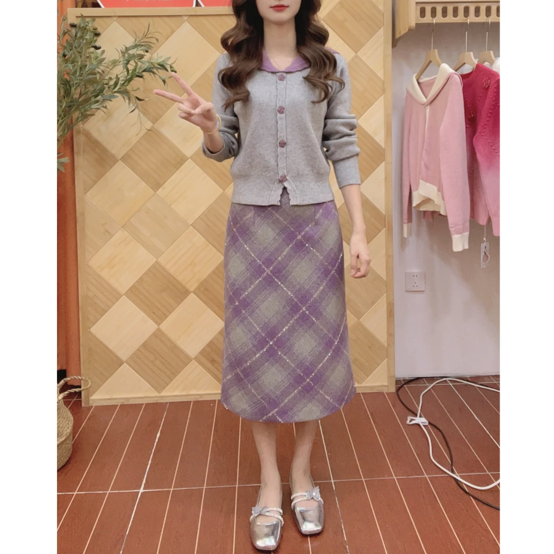 来米家 新款冬季毛织 上下套装