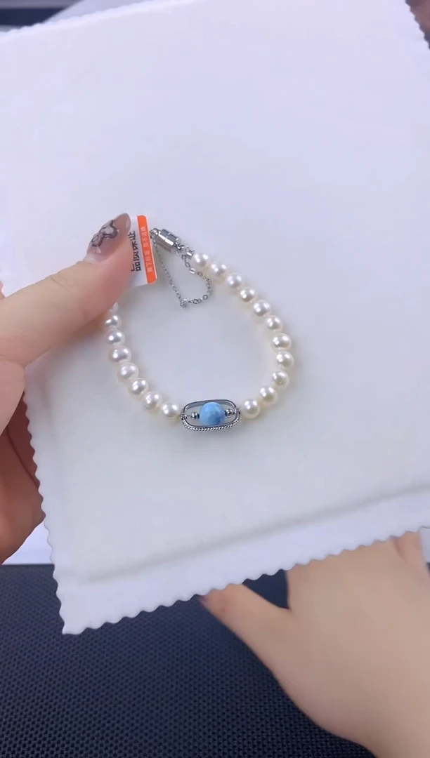 未镶嵌耳饰淡水珍珠sl1008