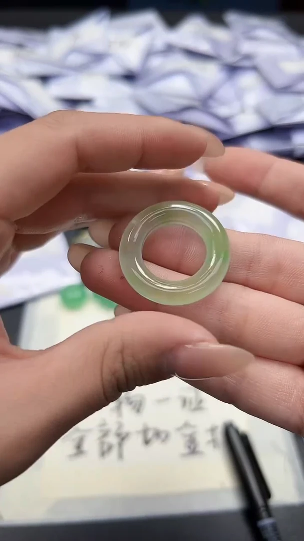 翡翠未镶嵌颈饰高端甄选（一物一图）187