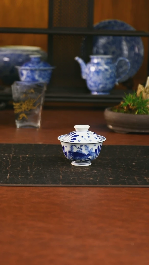 景德镇手工手绘的11