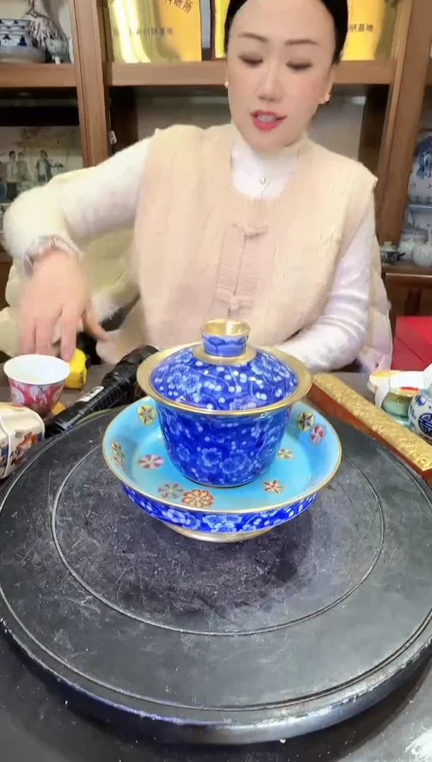 【闪购商品】其他O84景德镇制瓷器一件