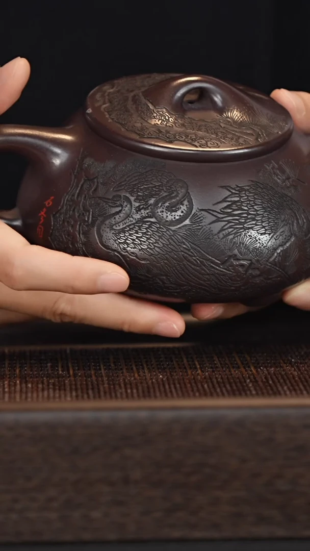 茶壶紫砂宜兴紫砂壶h4246