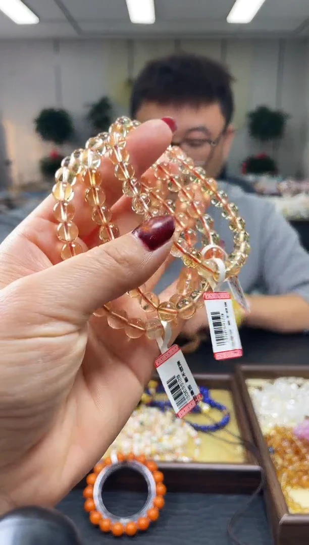 未镶嵌手串水晶925多样性发其一