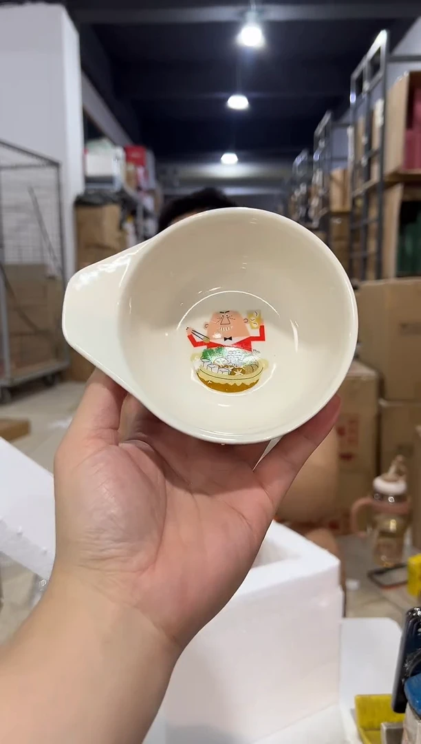 瓷片波利斯蘸料碗2件套