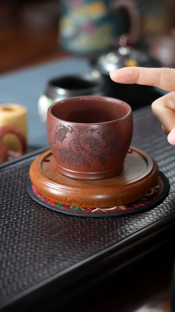 【闪购商品】紫砂茶壶紫砂小杯主人杯06