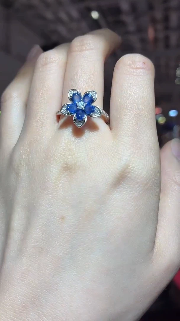 其他蓝宝石银S925镶嵌（扎德严选）