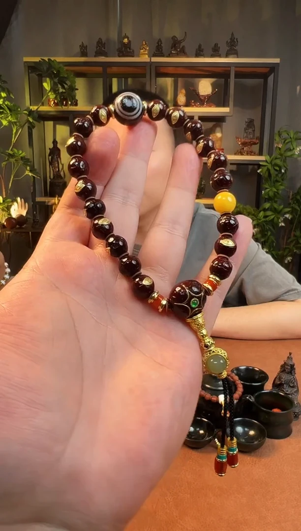手串凤眼菩提凤眼手持