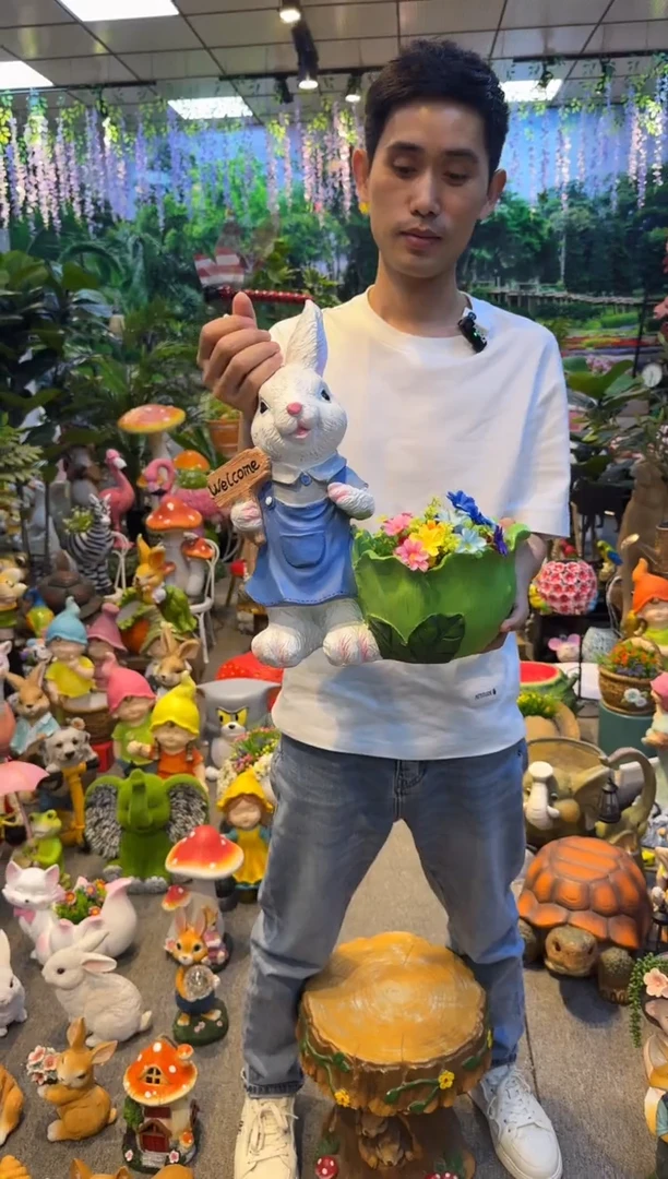 花园庭院摆件&00&