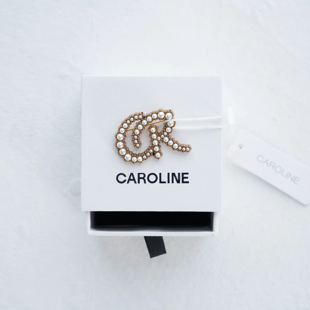 【Caroline定制粉丝专享】CR定制胸针(非卖品)