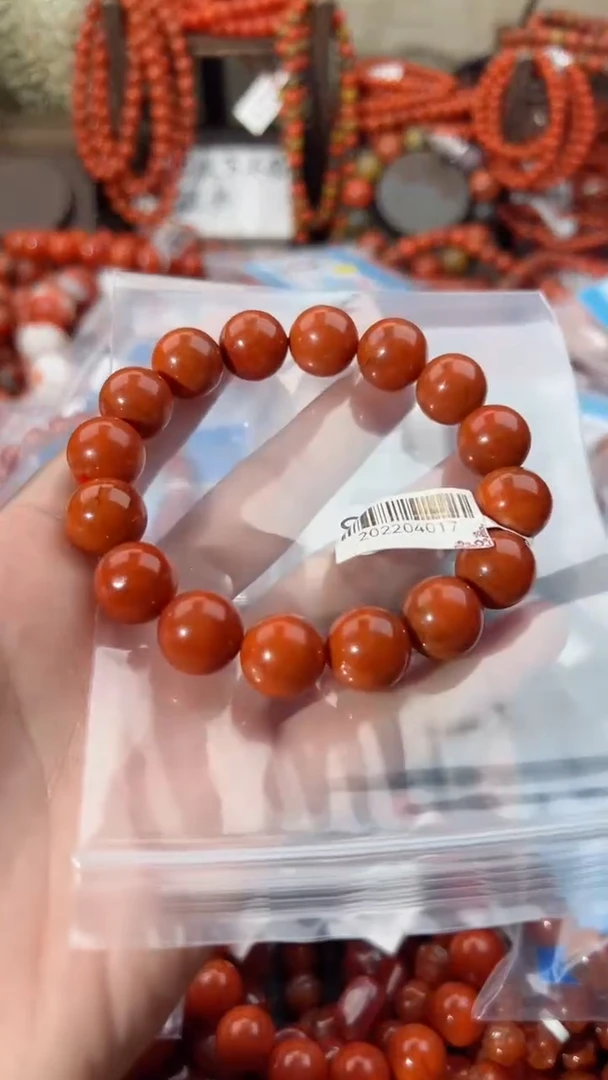【闪购商品】南红玛瑙手串未镶嵌13
