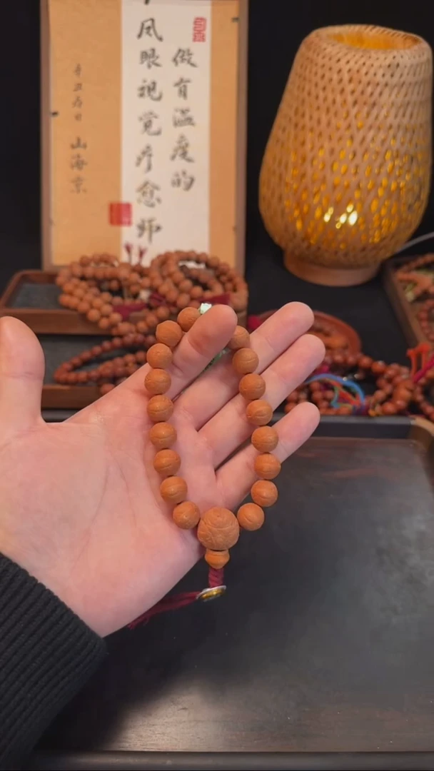 手串凤眼菩提孟槐系列13mm+S级