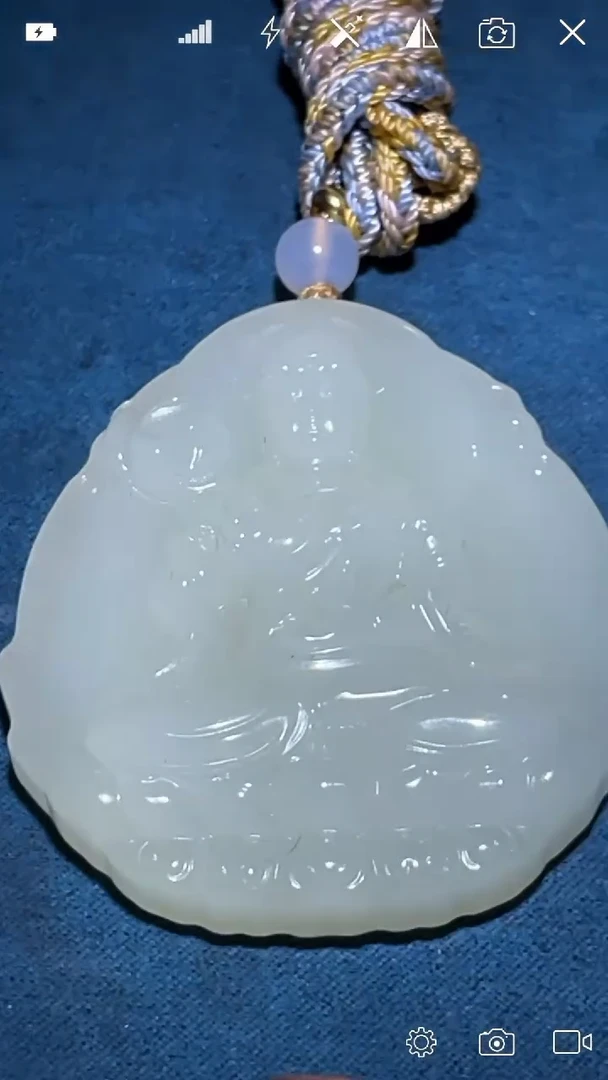 未镶嵌和田玉挂件QZ      吊坠