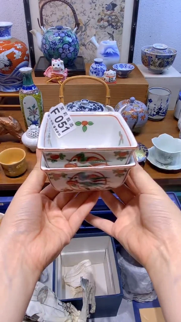 瓷片似**阳茉莉商品一号051