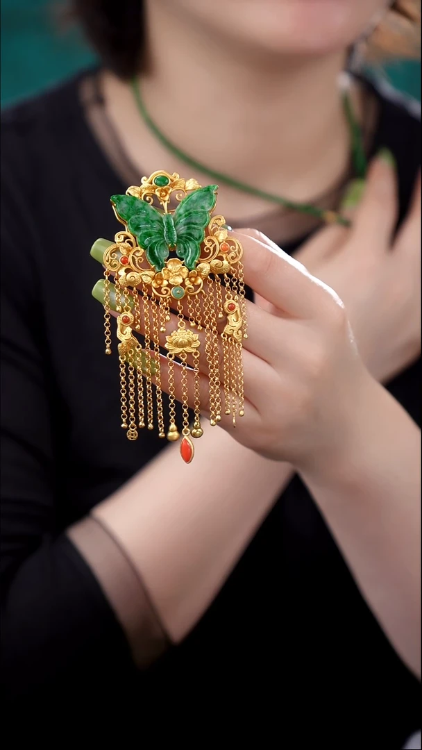 颈饰未镶嵌翡翠翡翠吊坠