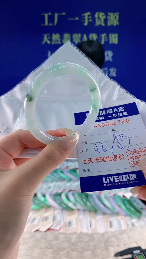 未镶嵌手镯翡翠20