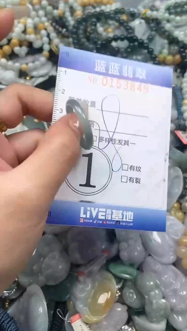 【闪购商品】翡翠颈饰未镶嵌闪购0153849