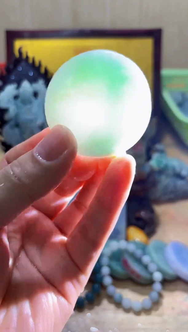 未镶嵌挂件翡翠A货常星6858